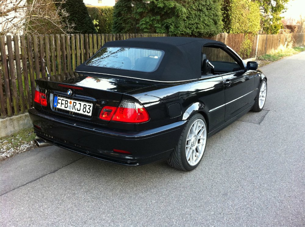 E46 cabrio 330ci Faceliftumbau - 3er BMW - E46