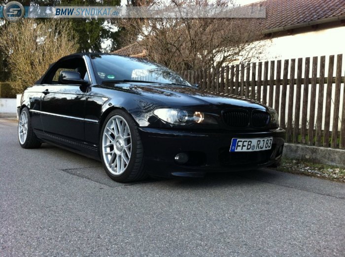 E46 cabrio 330ci Faceliftumbau - 3er BMW - E46