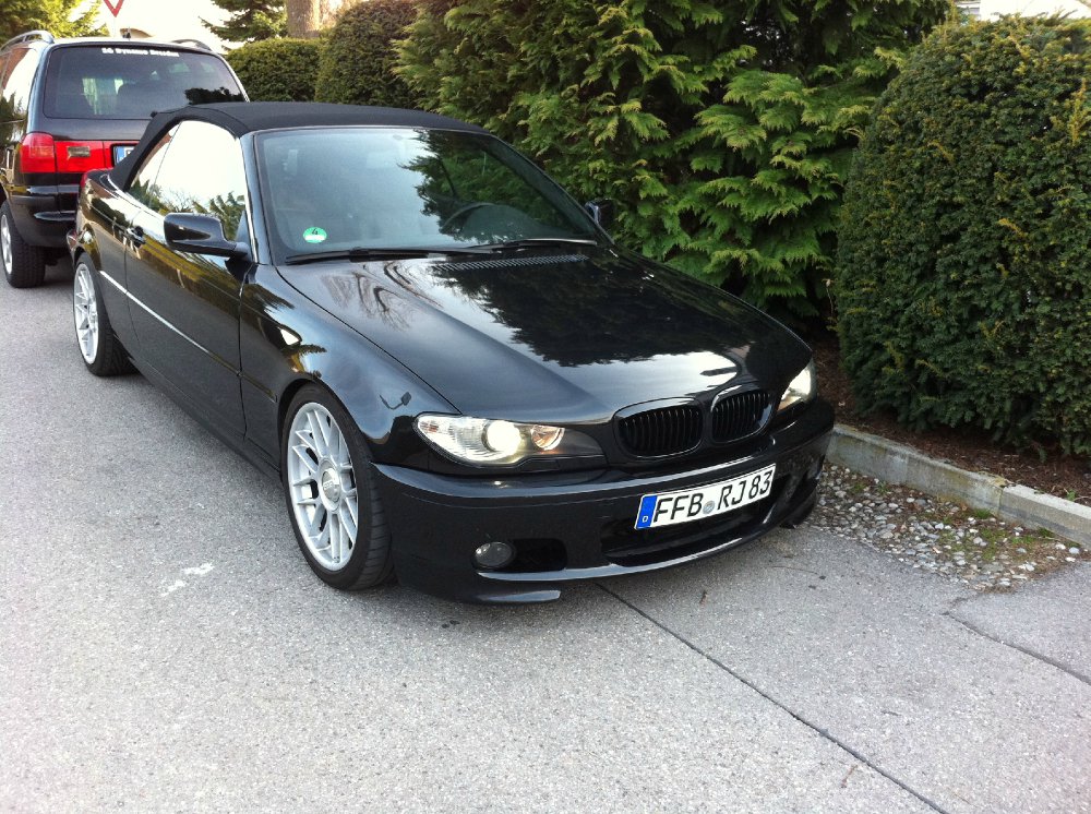 E46 cabrio 330ci Faceliftumbau - 3er BMW - E46