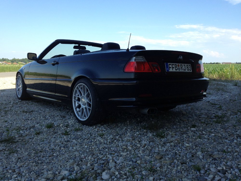 E46 cabrio 330ci Faceliftumbau - 3er BMW - E46