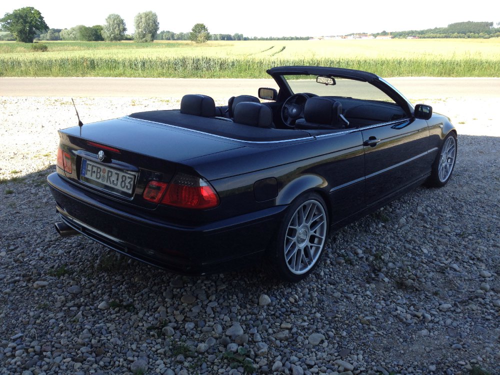 E46 cabrio 330ci Faceliftumbau - 3er BMW - E46