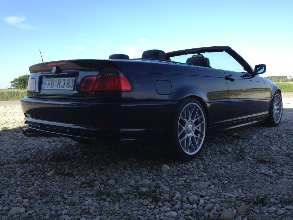 E46 cabrio 330ci Faceliftumbau - 3er BMW - E46