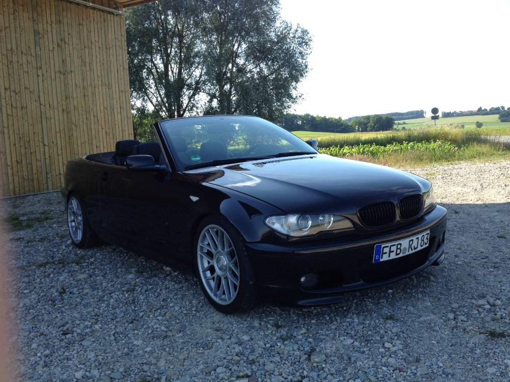 E46 cabrio 330ci Faceliftumbau - 3er BMW - E46