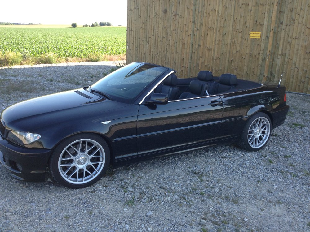 E46 cabrio 330ci Faceliftumbau - 3er BMW - E46