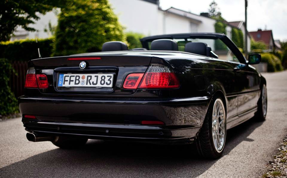 E46 cabrio 330ci Faceliftumbau - 3er BMW - E46