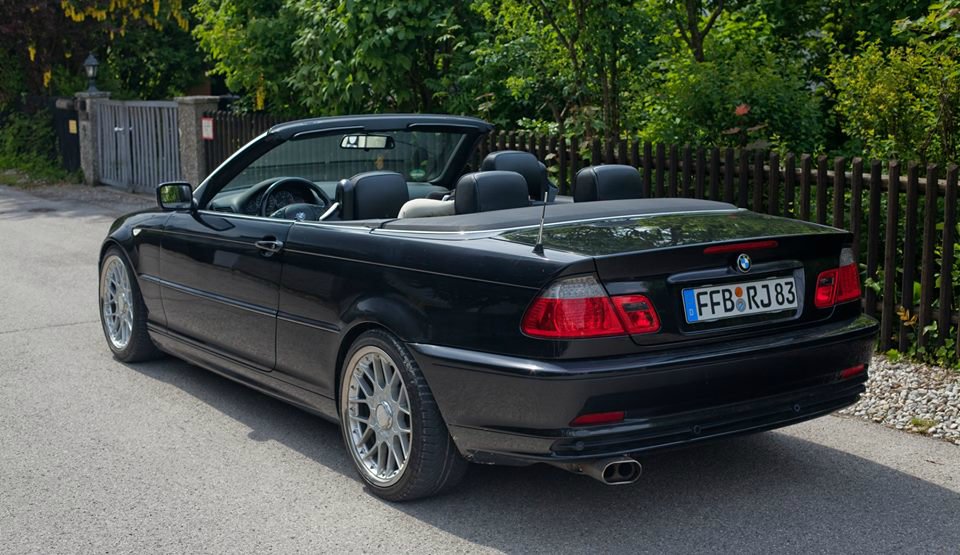 E46 cabrio 330ci Faceliftumbau - 3er BMW - E46