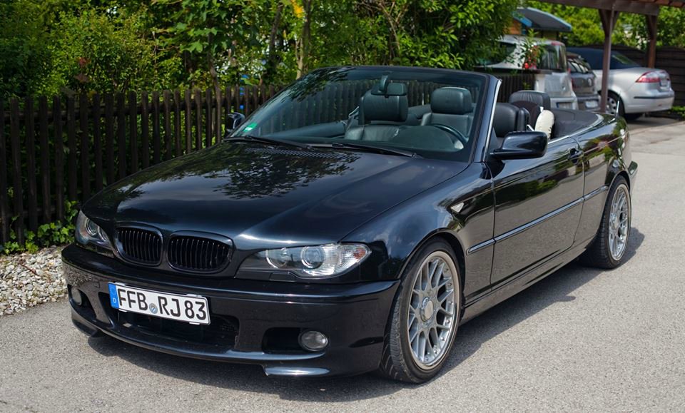 E46 cabrio 330ci Faceliftumbau - 3er BMW - E46