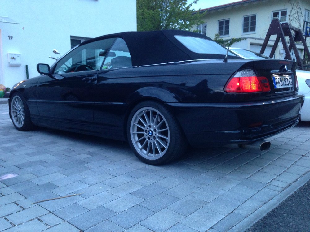 E46 cabrio 330ci Faceliftumbau - 3er BMW - E46