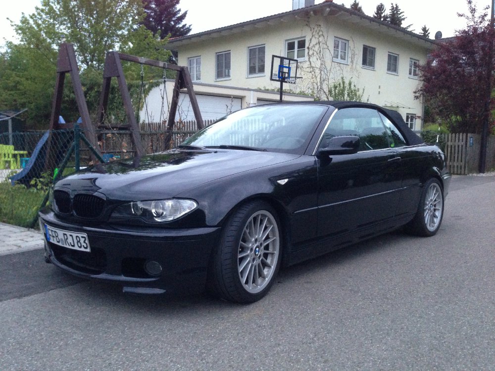 E46 cabrio 330ci Faceliftumbau - 3er BMW - E46