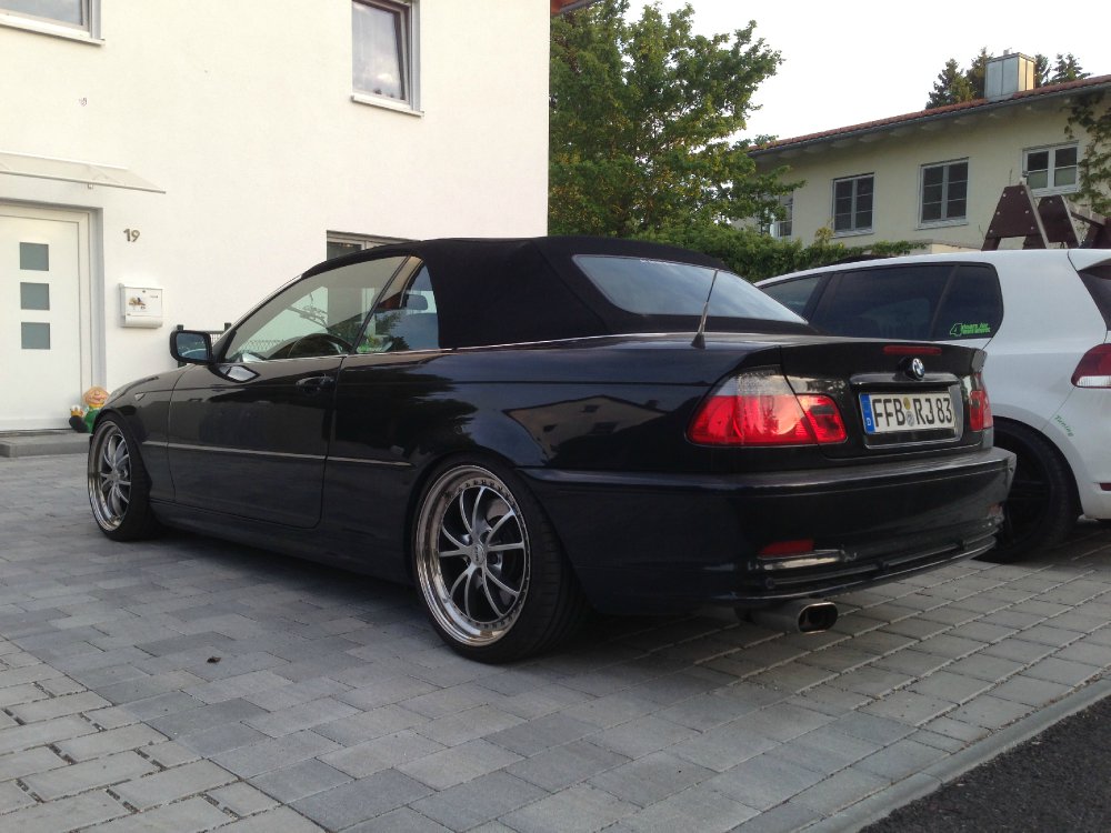 E46 cabrio 330ci Faceliftumbau - 3er BMW - E46