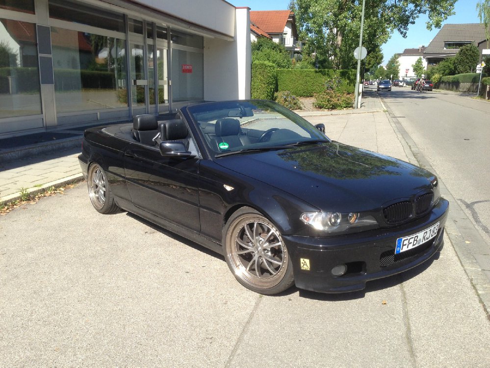 E46 cabrio 330ci Faceliftumbau - 3er BMW - E46