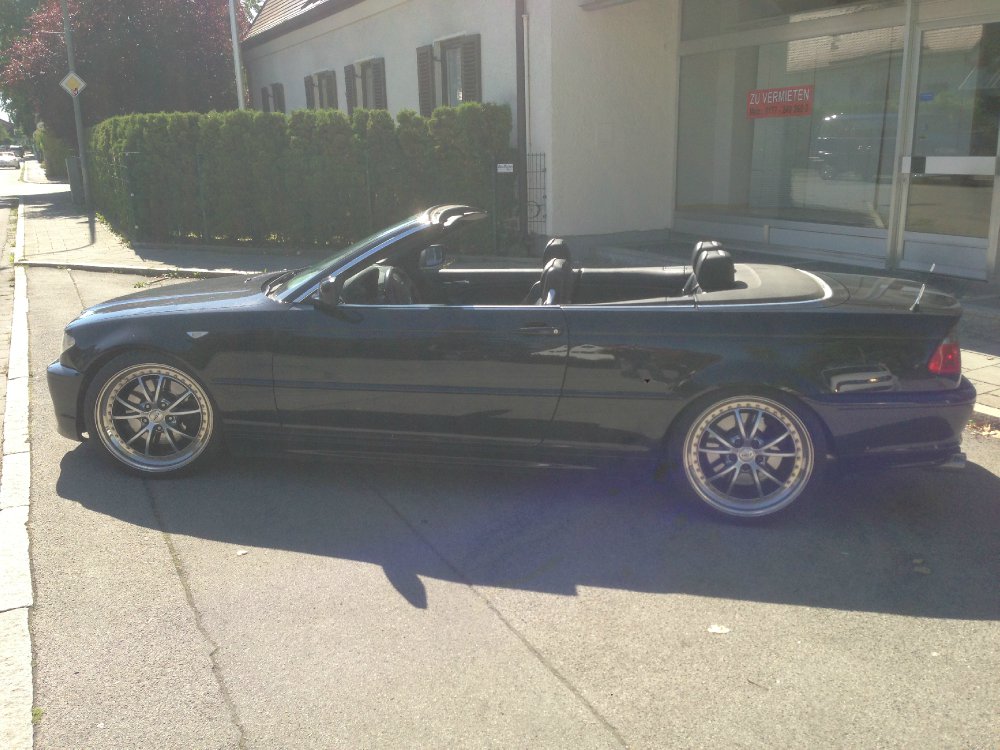 E46 cabrio 330ci Faceliftumbau - 3er BMW - E46