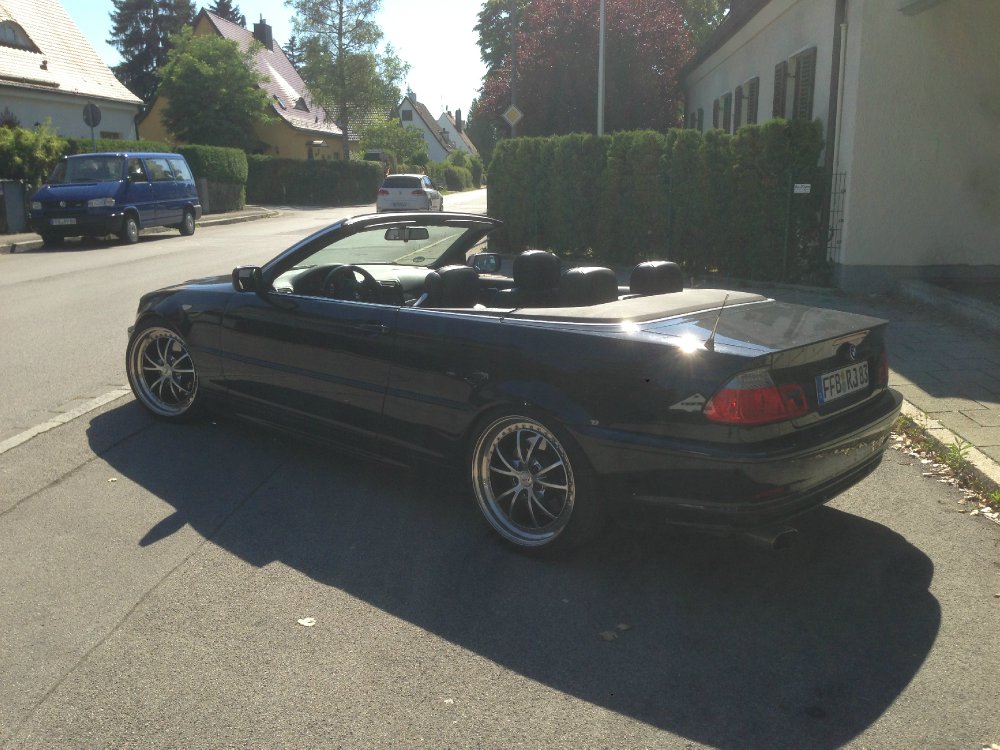 E46 cabrio 330ci Faceliftumbau - 3er BMW - E46