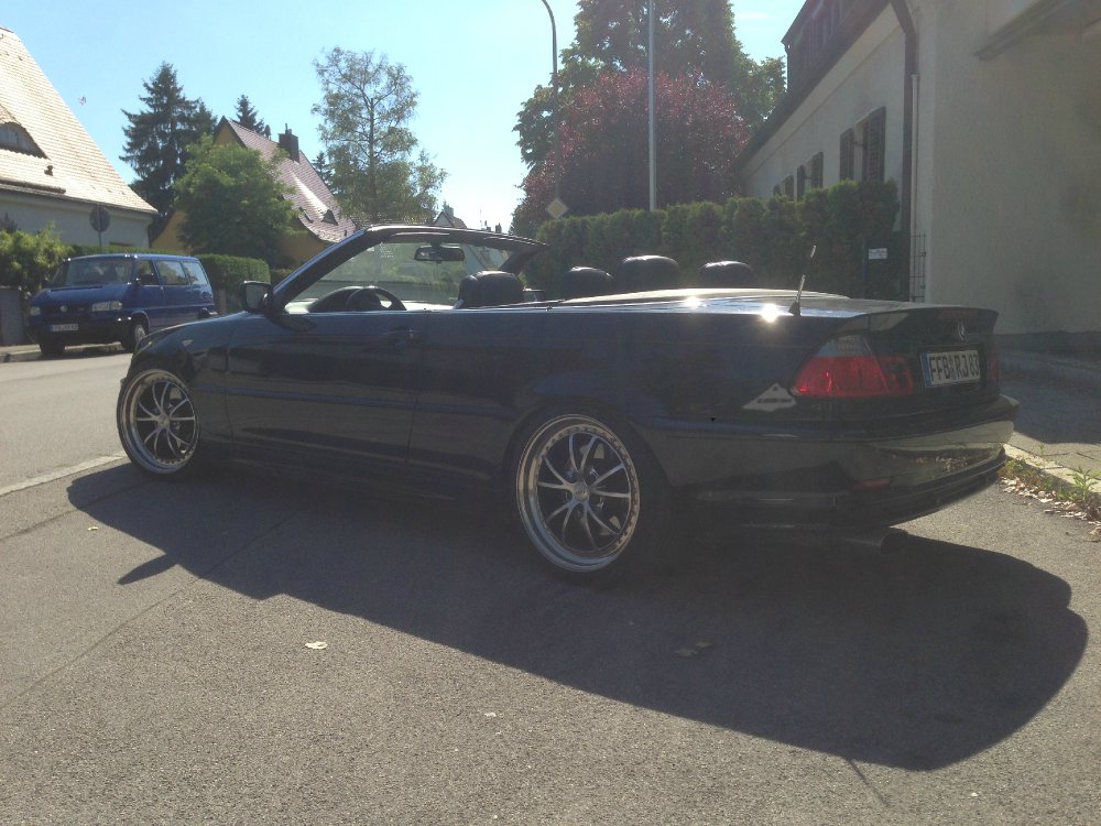 E46 cabrio 330ci Faceliftumbau - 3er BMW - E46