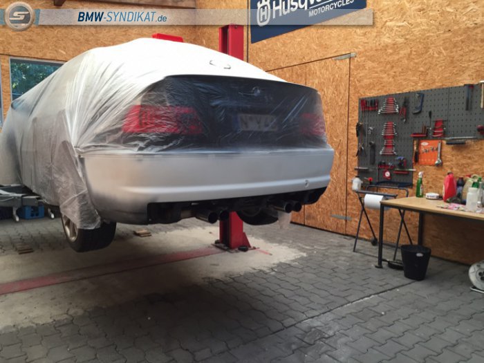 DB-Performance CSL Limo - 3er BMW - E46