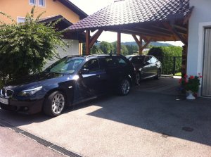 E90 Limo Arktissilber metallic - 3er BMW - E90 / E91 / E92 / E93