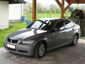 E90 Limo Arktissilber metallic - 3er BMW - E90 / E91 / E92 / E93