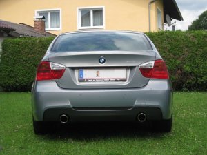 E90 Limo Arktissilber metallic - 3er BMW - E90 / E91 / E92 / E93
