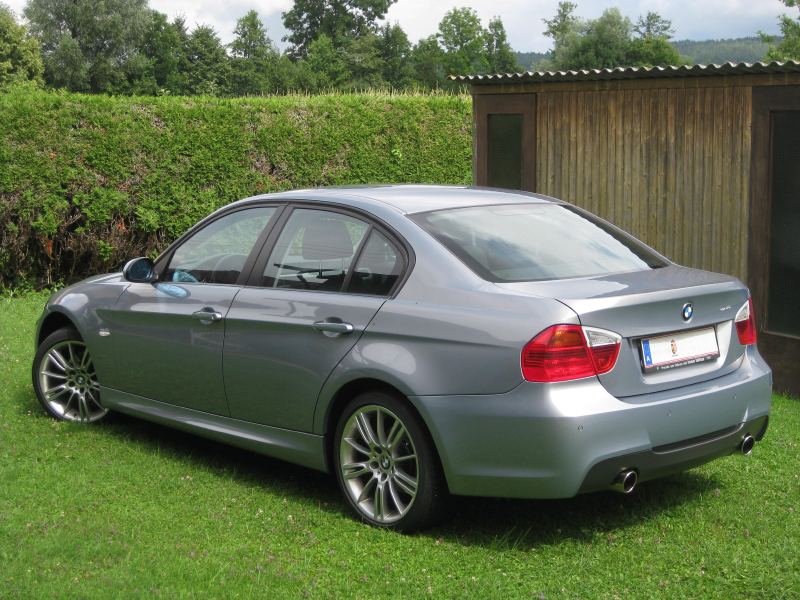 E90 Limo Arktissilber metallic - 3er BMW - E90 / E91 / E92 / E93