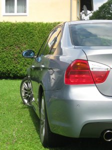 E90 Limo Arktissilber metallic - 3er BMW - E90 / E91 / E92 / E93