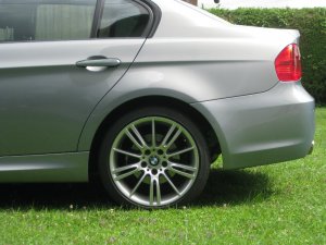 E90 Limo Arktissilber metallic - 3er BMW - E90 / E91 / E92 / E93