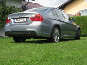 E90 Limo Arktissilber metallic - 3er BMW - E90 / E91 / E92 / E93