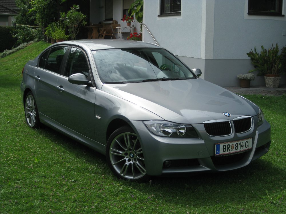 E90 Limo Arktissilber metallic - 3er BMW - E90 / E91 / E92 / E93