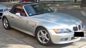 Mein ehemaliger Sommerfiltzer - BMW Z1, Z3, Z4, Z8