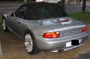 Mein ehemaliger Sommerfiltzer - BMW Z1, Z3, Z4, Z8