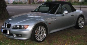 Mein ehemaliger Sommerfiltzer - BMW Z1, Z3, Z4, Z8