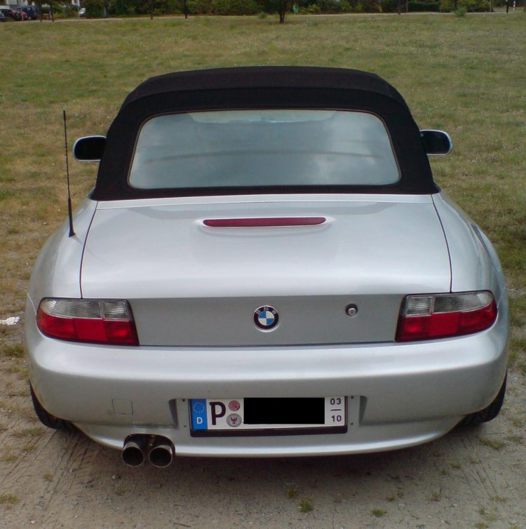 Mein ehemaliger Sommerfiltzer - BMW Z1, Z3, Z4, Z8