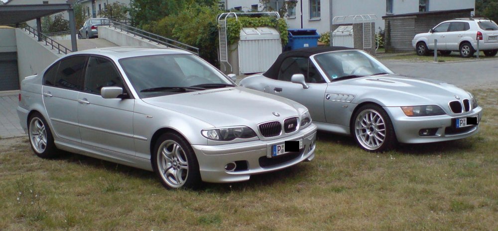 Mein ehemaliger Sommerfiltzer - BMW Z1, Z3, Z4, Z8