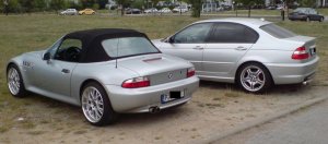 Mein ehemaliger Sommerfiltzer - BMW Z1, Z3, Z4, Z8