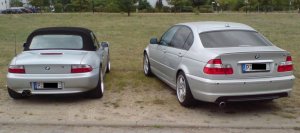 Mein ehemaliger Sommerfiltzer - BMW Z1, Z3, Z4, Z8