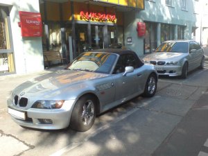 Mein ehemaliger Sommerfiltzer - BMW Z1, Z3, Z4, Z8