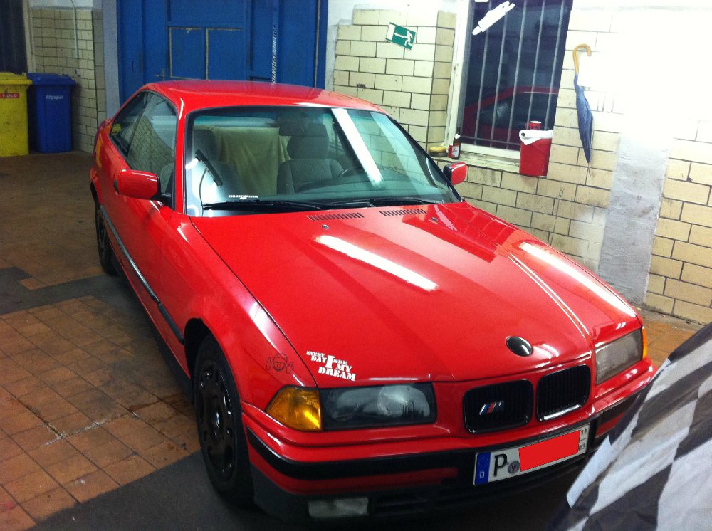 Winterkarre 318is - 3er BMW - E36