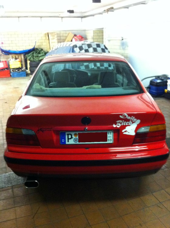 Winterkarre 318is - 3er BMW - E36