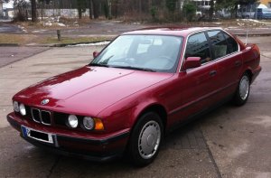 Winterauto 520i - 5er BMW - E34