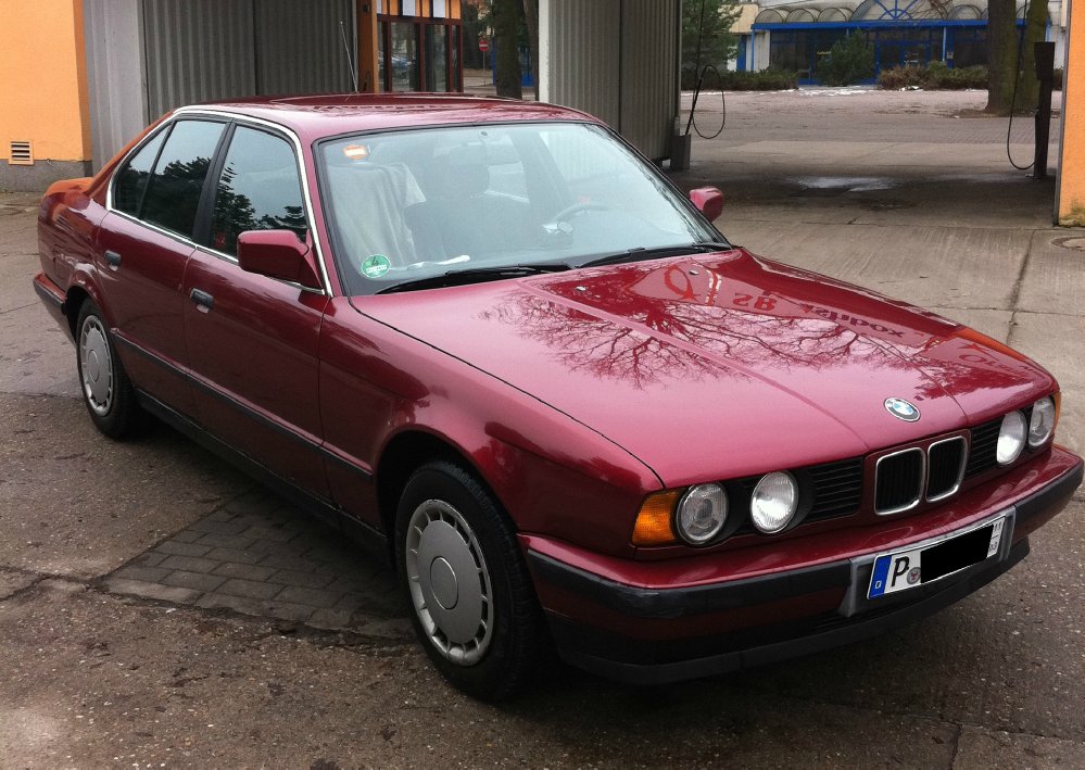Winterauto 520i - 5er BMW - E34