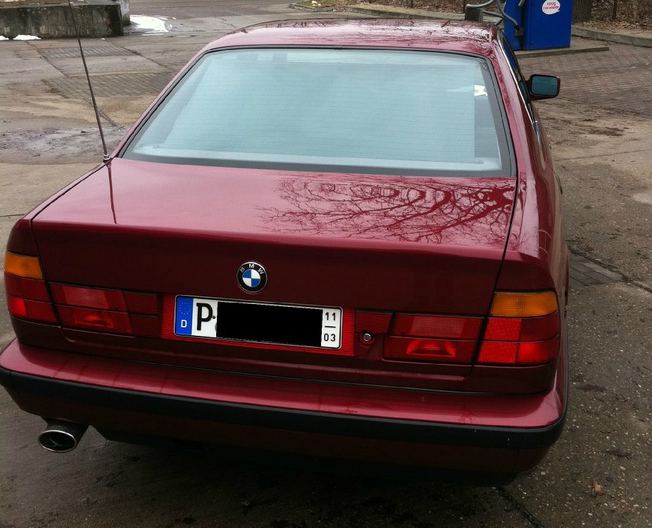 Winterauto 520i - 5er BMW - E34