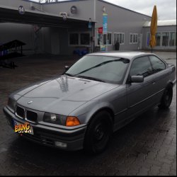 Winterauto 320i - 3er BMW - E36