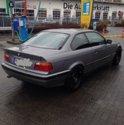 Winterauto 320i - 3er BMW - E36