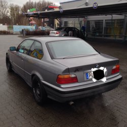 Winterauto 320i - 3er BMW - E36 Winterauto 320i - 3er BMW - E36