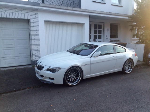 >>> E63 COUPE <<< - Fotostories weiterer BMW Modelle