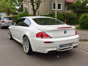 >>> E63 COUPE <<< - Fotostories weiterer BMW Modelle