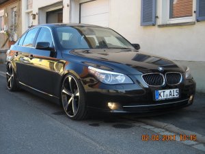 535d inkl. 20" EtaBeta Projekt DARK EVOLUTION - 5er BMW - E60 / E61 535d inkl. 20" EtaBeta Projekt DARK EVOLUTION - 5er BMW - E60 / E61
