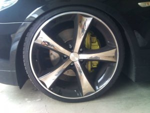535d inkl. 20" EtaBeta  Projekt DARK EVOLUTION - 5er BMW - E60 / E61