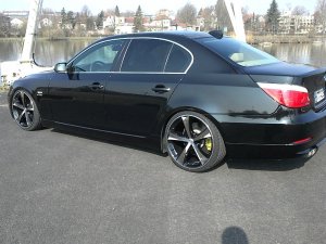 535d inkl. 20" EtaBeta Projekt DARK EVOLUTION - 5er BMW - E60 / E61 535d inkl. 20" EtaBeta Projekt DARK EVOLUTION - 5er BMW - E60 / E61