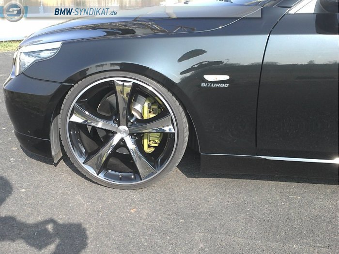 535d inkl. 20" EtaBeta Projekt DARK EVOLUTION - 5er BMW - E60 / E61 535d inkl. 20" EtaBeta Projekt DARK EVOLUTION - 5er BMW - E60 / E61