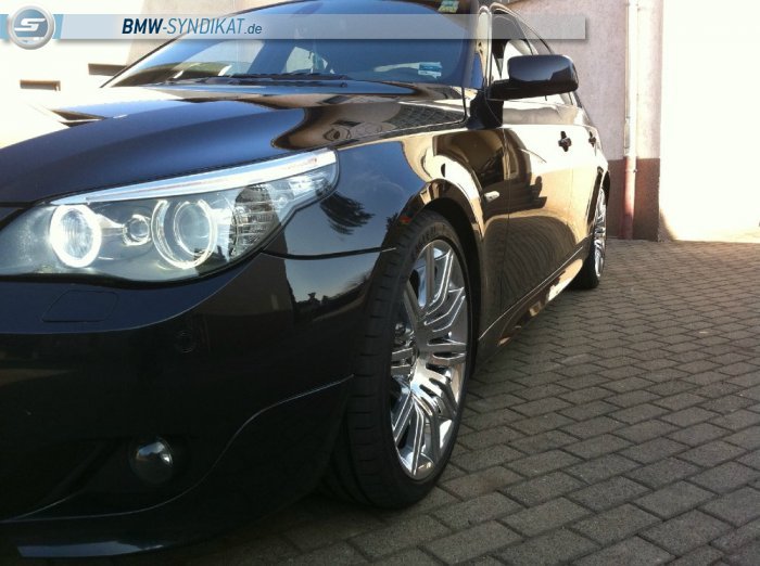 VERKAUFT LCI M-Paket 19 Zoll M172 Hochglanzverdich - 5er BMW - E60 / E61 VERKAUFT LCI M-Paket 19 Zoll M172 Hochglanzverdich - 5er BMW - E60 / E61